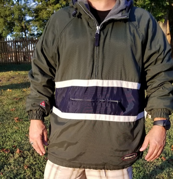 Other - Abercrombie Fitch  Men's Heavy Pullover Jacket